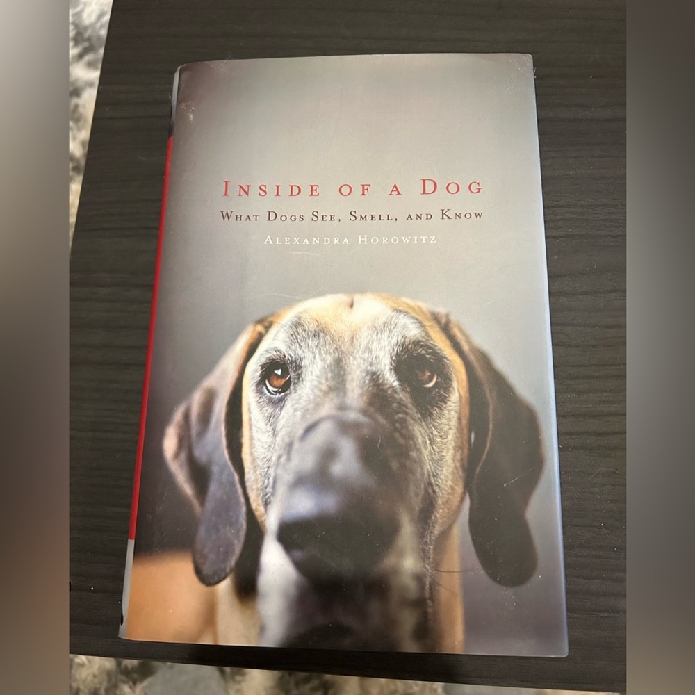 Inside Of A Dog by Alexandra Horowitz  never read new condition